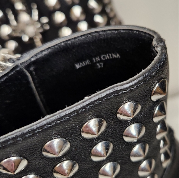 Studded high heels - Picture 8 of 12